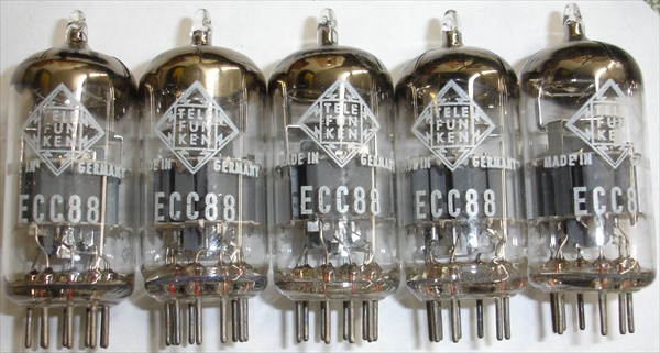 Telefunken Pcc88 Or Siemens Ecc88